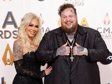 Jelly Roll and his wife Bunnie XO