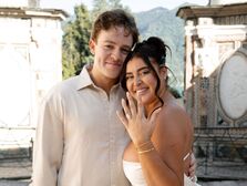 Kalani Hilliker engagement photo