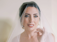 Try These Wedding Makeup Ideas for Blue Eyes, Plus the Best Products to Use
