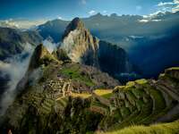 Plan a Peru Honeymoon - Majestic mountain landscape, Machu Picchu, Peru.
