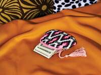Wallet with cash for wedding budget