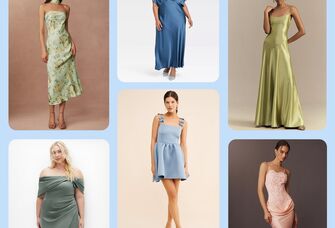 Six vineyard wedding guest dresses