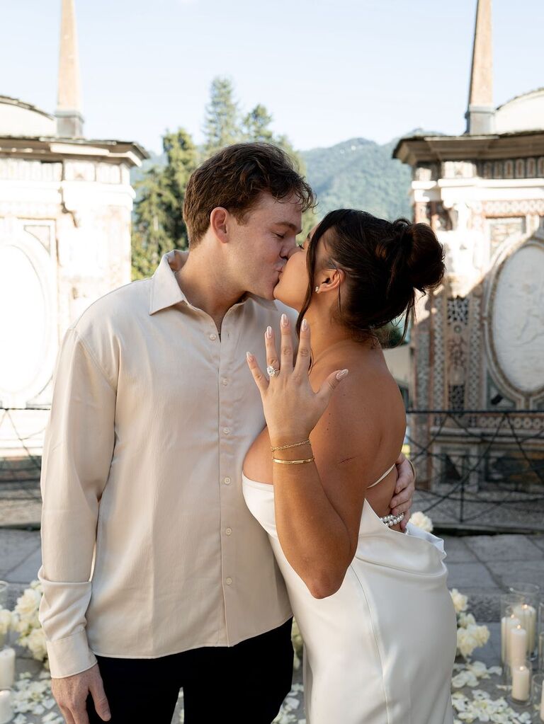 Kalani Hilliker and boyfriend Nathan Goldman's engagement