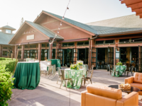 Outdoor rehearsal dinner venue