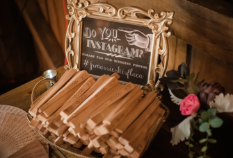 All Your Inspo for Wedding Chalkboard Signs, Plus Where to Shop