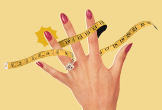 How to measure your ring size at home